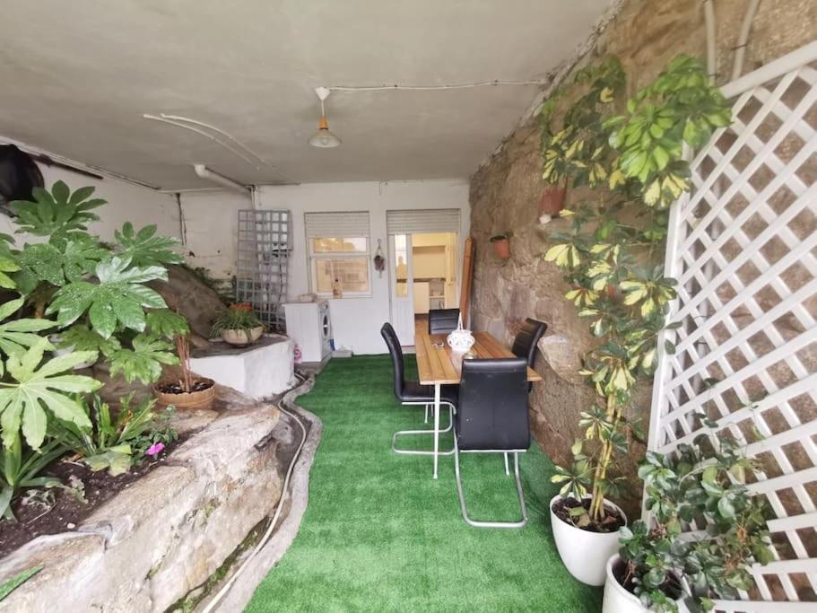 Baiona, 3 Dormitorios Con Jardin 외부 사진