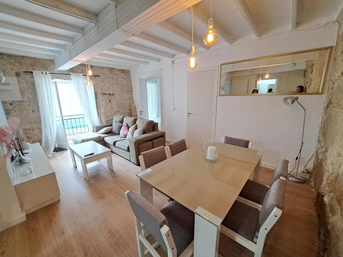 Baiona, 3 Dormitorios Con Jardin 외부 사진