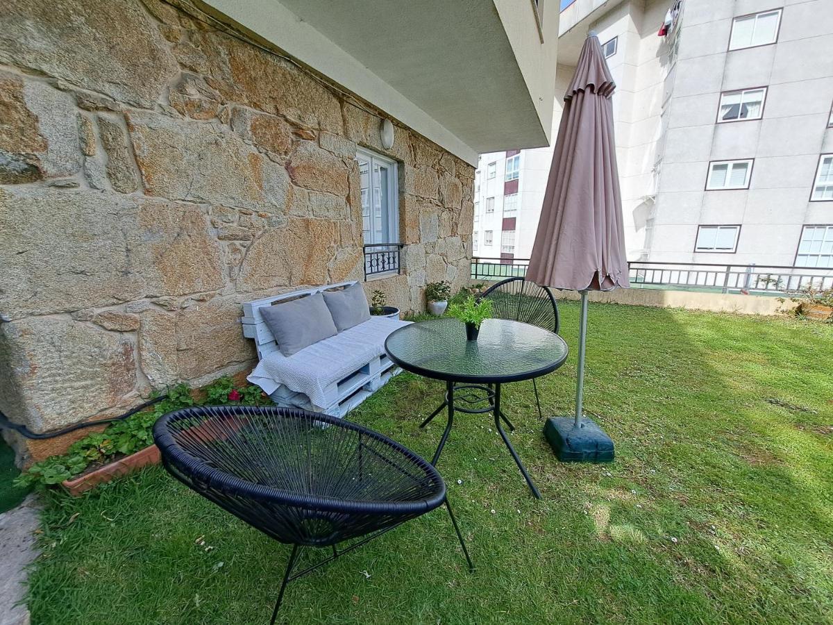 Baiona, 3 Dormitorios Con Jardin 외부 사진