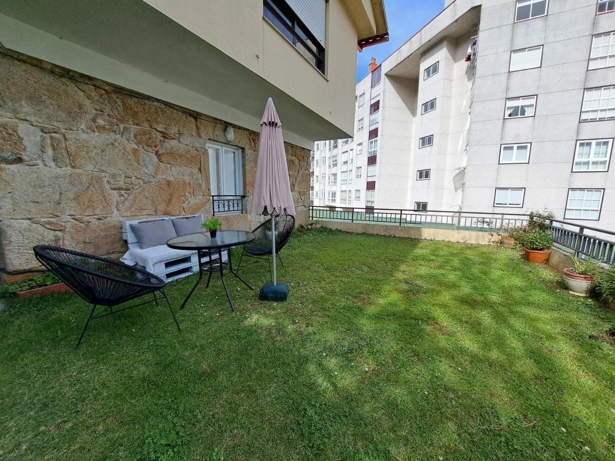 Baiona, 3 Dormitorios Con Jardin 외부 사진