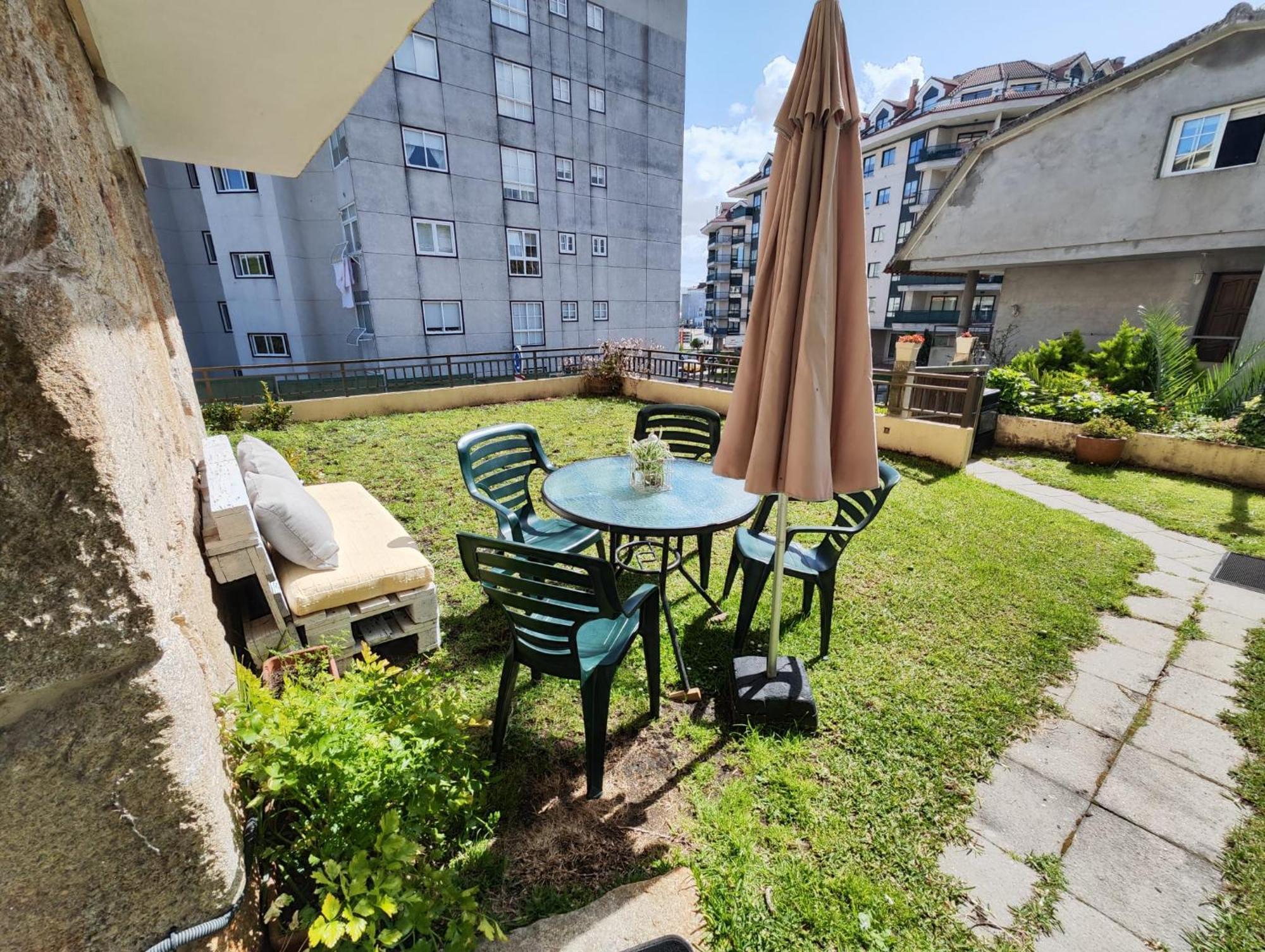 Baiona, 3 Dormitorios Con Jardin 외부 사진